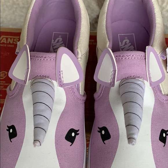 VANS ASHER CANVAS UNICORN WMNS - Picture 7 of 16